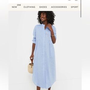 Tuckernuck Blue Dress